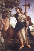 Sandro Botticelli Pallas and the Centaure Spain oil painting artist